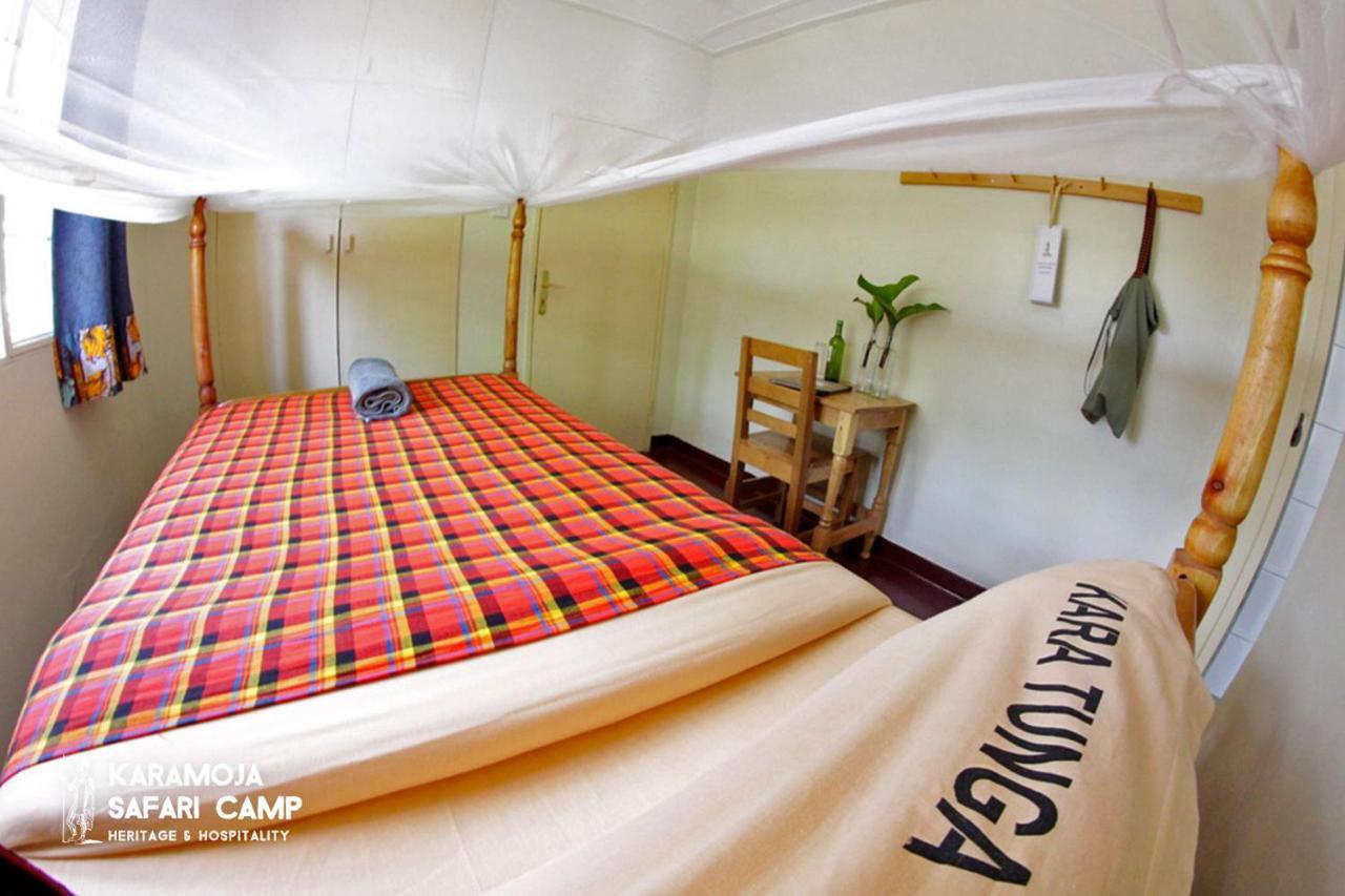 Kara-Tunga Safari Camp Bed and Breakfast Moroto Exterior foto