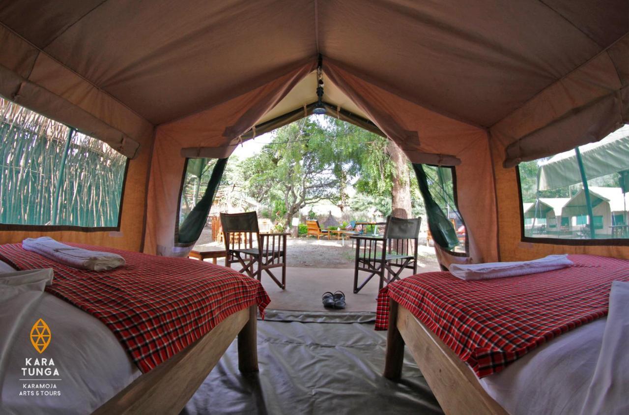 Kara-Tunga Safari Camp Bed and Breakfast Moroto Exterior foto