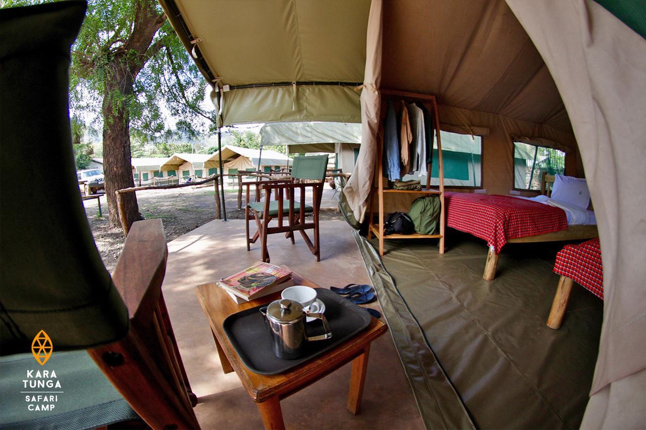 Kara-Tunga Safari Camp Bed and Breakfast Moroto Exterior foto